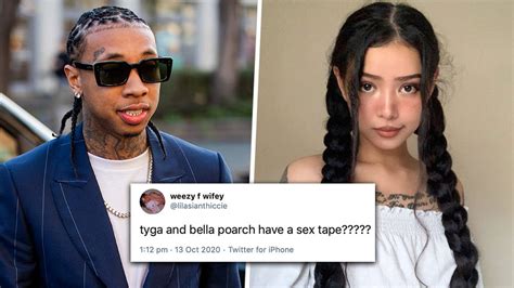 tyga onlyfans leak|Tyga alleged sex tape with TikTok star Bella Poarch, 19, leaks。